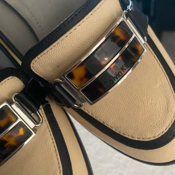 CALVIN KLEIN Mariela Heeled Loafer Women’s Size 9M - Picture 6 of 12